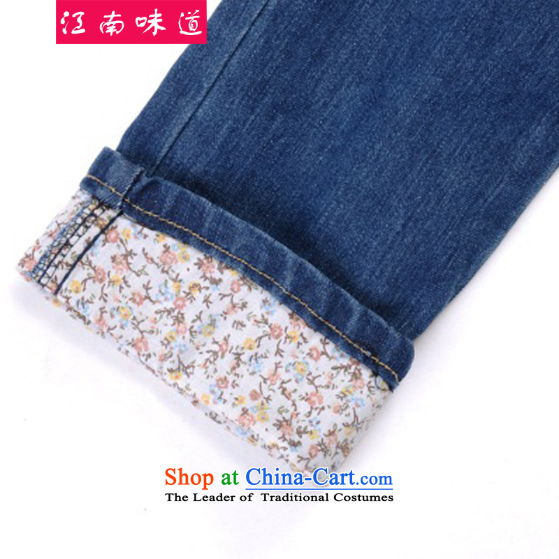 The Gangnam flavor to increase women's code for winter thick, Hin thin trouthes thick plus lint-free warm video thin thick winter jeans female 2,122 MM plus lint-free, 36 recommendations 140-160 characters, Gangnam taste shopping on the Internet has been pressed.