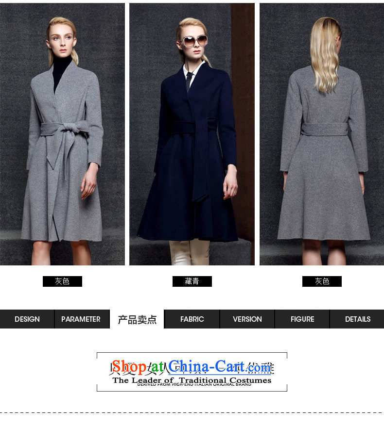 Addis Ababa Summer 2015 two-sided cashmere overcoat female hair fall/winter coats? Western new products in the long strap a wool coat female navy M picture, prices, brand platters! The elections are supplied in the national character of distribution, so action, buy now enjoy more preferential! As soon as possible.