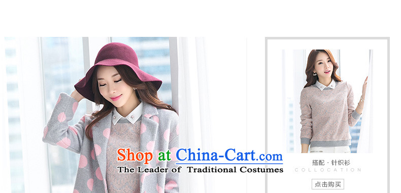 One meter Sunshine  2015 winter clothing new cocoon-wool a wool coat Korean small wind in Sau San Xiang Long Hair? female stamp S picture jacket, prices, brand platters! The elections are supplied in the national character of distribution, so action, buy now enjoy more preferential! As soon as possible.