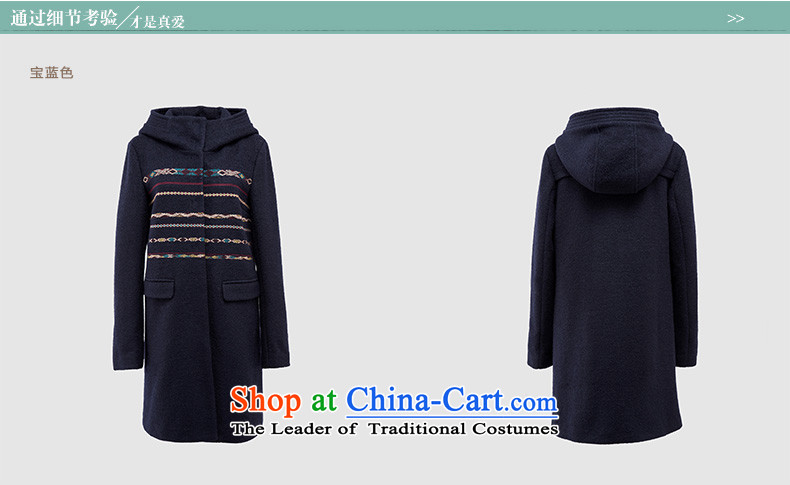 Athena Chu Cayman 2015 winter clothing new national embroidered cap long)?? coats dark red jacket M picture, prices, brand platters! The elections are supplied in the national character of distribution, so action, buy now enjoy more preferential! As soon as possible.