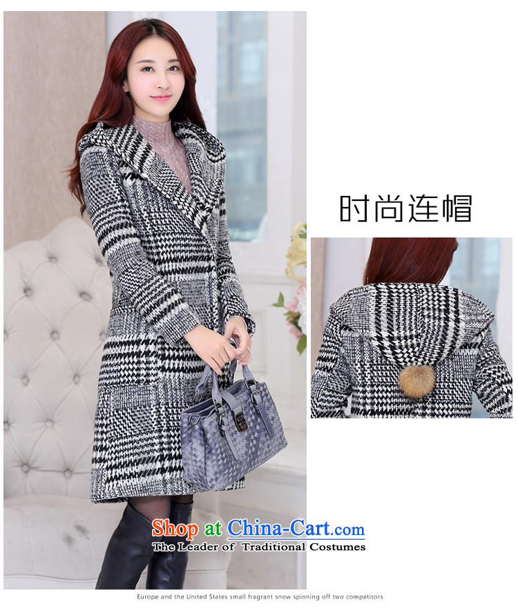 Summer 2015 Addis Ababa autumn and winter new Korean fashion Sau San with loose thin graphics for warm coat in gross? long red L picture, prices, brand platters! The elections are supplied in the national character of distribution, so action, buy now enjoy more preferential! As soon as possible.