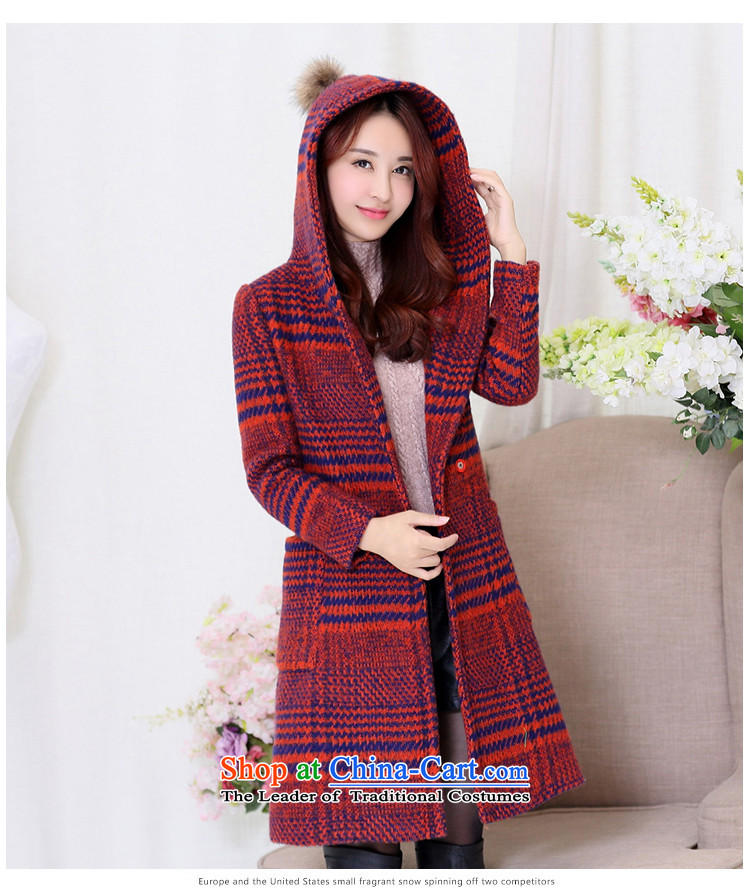 Summer 2015 Addis Ababa autumn and winter new Korean fashion Sau San with loose thin graphics for warm coat in gross? long red L picture, prices, brand platters! The elections are supplied in the national character of distribution, so action, buy now enjoy more preferential! As soon as possible.