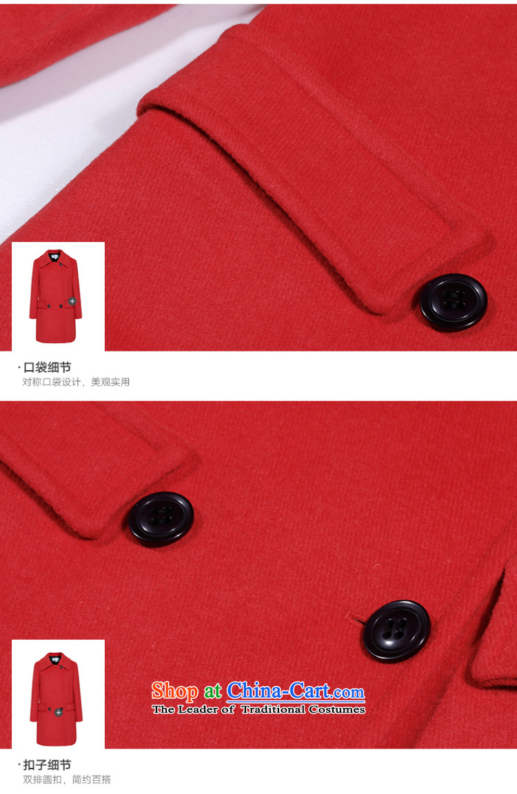 El Boothroyd 2015 winter clothing new Korean folder in the thick cotton long jacket coat female gross? 6580847202 red XL Photo, prices, brand platters! The elections are supplied in the national character of distribution, so action, buy now enjoy more preferential! As soon as possible.