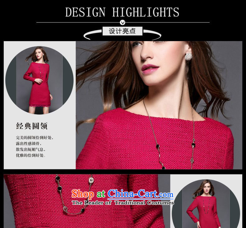 A large number of honey yucca female thick MM video 2015 winter clothing increased thin thick lace Sau San dresses 3XL(150 red 163-164) through the burden of a catty picture, prices, brand platters! The elections are supplied in the national character of distribution, so action, buy now enjoy more preferential! As soon as possible.