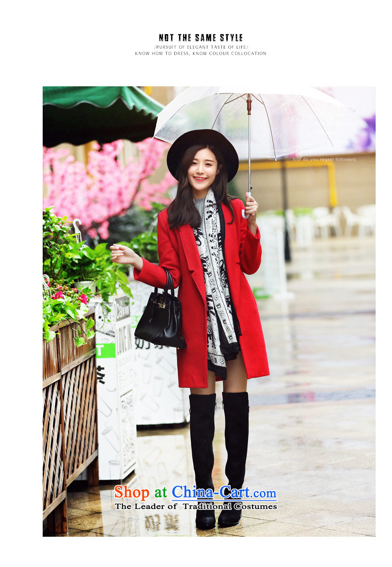Park woke up to 2015 winter clothing new Korean women in long hair?? coats red jacket stylish S picture, prices, brand platters! The elections are supplied in the national character of distribution, so action, buy now enjoy more preferential! As soon as possible.