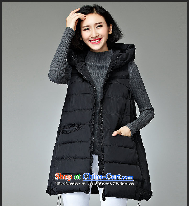 The Eternal Soo-To increase the number of women serving on cotton jacket MM sister 2015 Fall/Winter Collections of new products in the thin, Hin Thick Long Korean Ms. ãþòâ vest 2XL Photo Black, prices, brand platters! The elections are supplied in the national character of distribution, so action, buy now enjoy more preferential! As soon as possible.