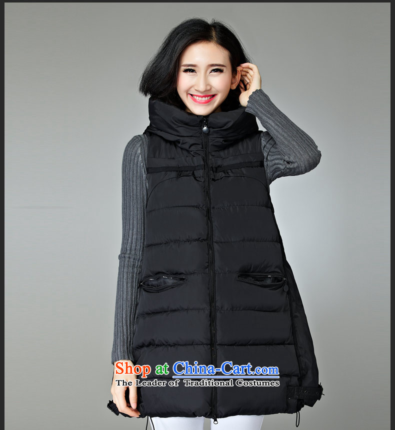 The Eternal Soo-To increase the number of women serving on cotton jacket MM sister 2015 Fall/Winter Collections of new products in the thin, Hin Thick Long Korean Ms. ãþòâ vest 2XL Photo Black, prices, brand platters! The elections are supplied in the national character of distribution, so action, buy now enjoy more preferential! As soon as possible.