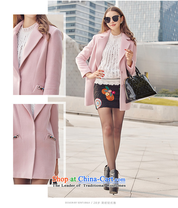 Is down by 2015 new products in the Winter Female Connection for gross be flipping a coat pocket nail pearl diamond coats JD154D7206? light pink S/155 picture, prices, brand platters! The elections are supplied in the national character of distribution, so action, buy now enjoy more preferential! As soon as possible.