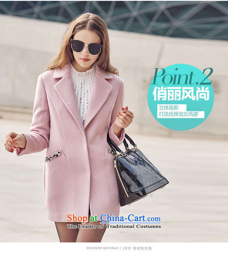 Is down by 2015 new products in the Winter Female Connection for gross be flipping a coat pocket nail pearl diamond coats JD154D7206? light pink S/155 picture, prices, brand platters! The elections are supplied in the national character of distribution, so action, buy now enjoy more preferential! As soon as possible.