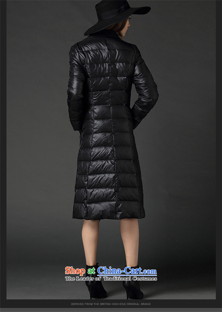 The Hon Audrey Eu Yuet-terrace, Athena xl female jackets winter 2015 new temperament long black, Sau San downcoat female warm coat black large 5XL code around 922.747 200 pictures, prices, brand platters! The elections are supplied in the national character of distribution, so action, buy now enjoy more preferential! As soon as possible.