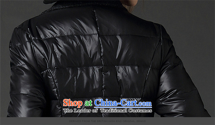 The Hon Audrey Eu Yuet-terrace, Athena xl female jackets winter 2015 new temperament long black, Sau San downcoat female warm coat black large 5XL code around 922.747 200 pictures, prices, brand platters! The elections are supplied in the national character of distribution, so action, buy now enjoy more preferential! As soon as possible.