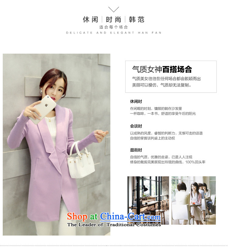 Sato Log? 2015 Fall/Winter Collections new Korean long suit in Sau San for gross wind jacket? clothes RED M picture, prices, brand platters! The elections are supplied in the national character of distribution, so action, buy now enjoy more preferential! As soon as possible.