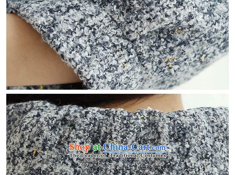 My Lai Chun-hsiang 2015 small wind dolls collar gross jacket Korean? the new short-sleeved wool, 9 female MW8801 gray T-shirt? M picture, prices, brand platters! The elections are supplied in the national character of distribution, so action, buy now enjoy more preferential! As soon as possible.