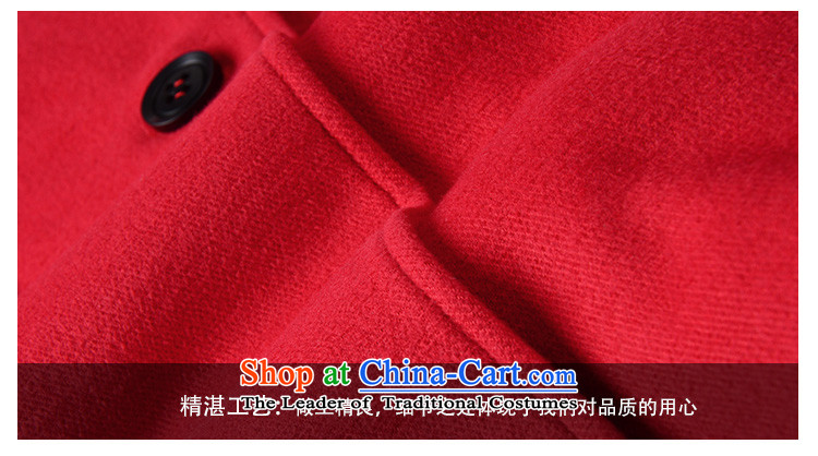 Rui Mei to large 2015 Fall/Winter Collections for women to new xl pure color jacket coat gross premium? N1329 RED 3XL picture, prices, brand platters! The elections are supplied in the national character of distribution, so action, buy now enjoy more preferential! As soon as possible.