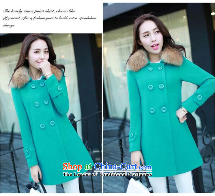 The achievement of the 2015 autumn and winter new Korean Couture fashion in gross? jacket Sau San long hair for coats female ore? yellow XXXL picture, prices, brand platters! The elections are supplied in the national character of distribution, so action, buy now enjoy more preferential! As soon as possible.