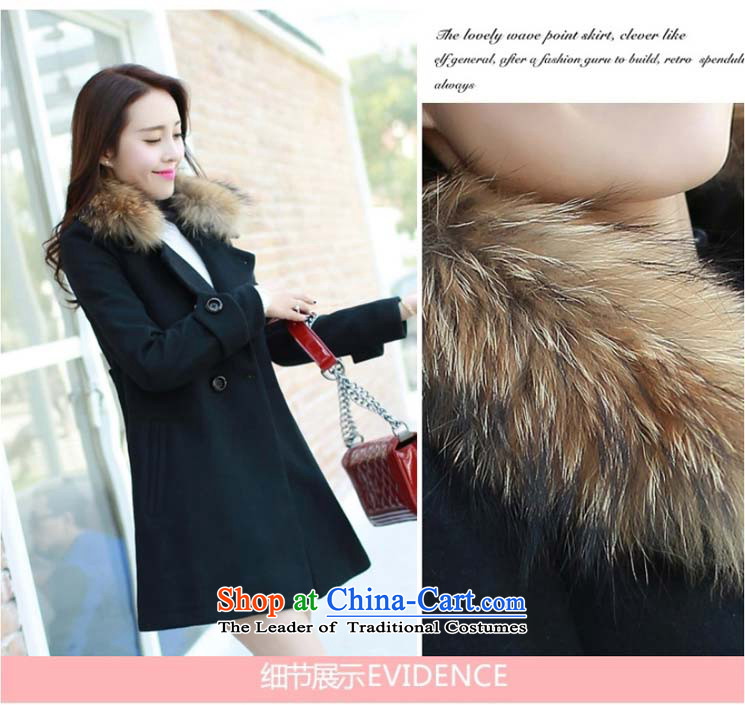 The achievement of the 2015 autumn and winter new Korean Couture fashion in gross? jacket Sau San long hair for coats female ore? yellow XXXL picture, prices, brand platters! The elections are supplied in the national character of distribution, so action, buy now enjoy more preferential! As soon as possible.