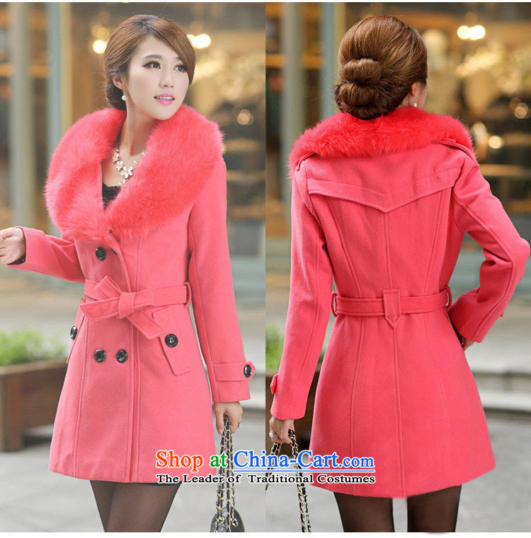 Recalling that the 2015 Autumn and Winter North drift-new gross? Long butted Sau San Korean Gross Gross for a wool coat BJ1018-2 Gray 2XL Photo, prices, brand platters! The elections are supplied in the national character of distribution, so action, buy now enjoy more preferential! As soon as possible.
