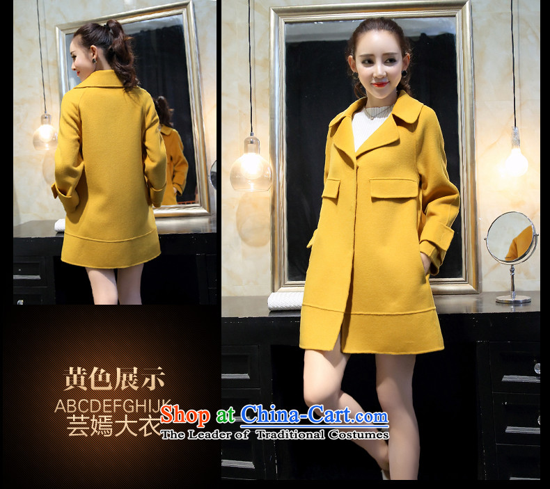 The autumn and winter there spring new manual two-sided lint-free in long coats jacket women gross? H1107 pink XL recommended a number of small pictures taken, prices, brand platters! The elections are supplied in the national character of distribution, so action, buy now enjoy more preferential! As soon as possible.
