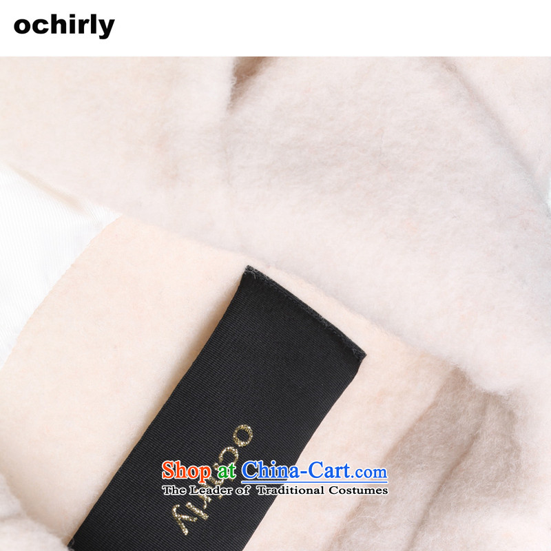 When the Euro 2015 Power ochirly new female winter clothing striped long wool overcoats 1154340810? All the gray bar 938 (Europe, S(160/84A), ochirly) , , , shopping on the Internet