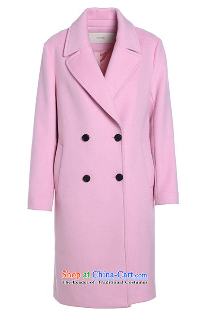 When the Euro 2015 Power ochirly new female winter clothing, double-long wool coat 1154341580 suit? Gray Pink M(165/88a) 181 pictures, prices, brand platters! The elections are supplied in the national character of distribution, so action, buy now enjoy more preferential! As soon as possible.