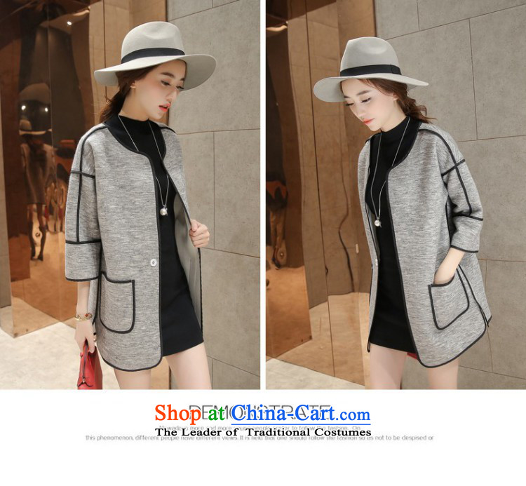 The achievement of the 2015 autumn and winter new Korean modern small-quality culture of Sau San Mao jacket gray XXL pictures?, prices, brand platters! The elections are supplied in the national character of distribution, so action, buy now enjoy more preferential! As soon as possible.