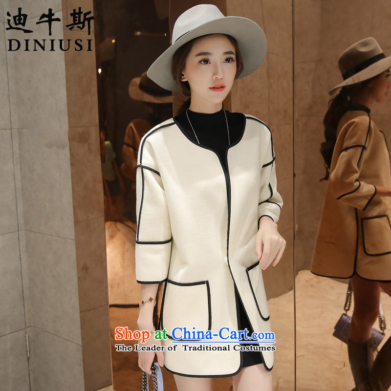 The achievement of the 2015 autumn and winter new Korean modern small-quality culture of Sau San Mao jacket , gray XXL,? The , , , shopping on the Internet