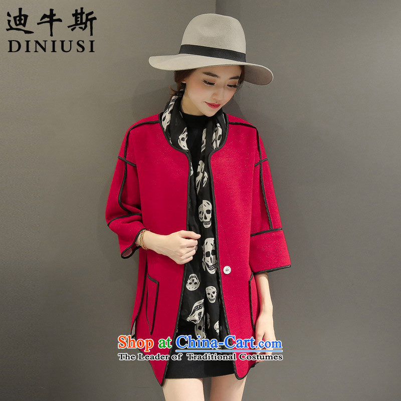The achievement of the 2015 autumn and winter new Korean modern small-quality culture of Sau San Mao jacket , gray XXL,? The , , , shopping on the Internet