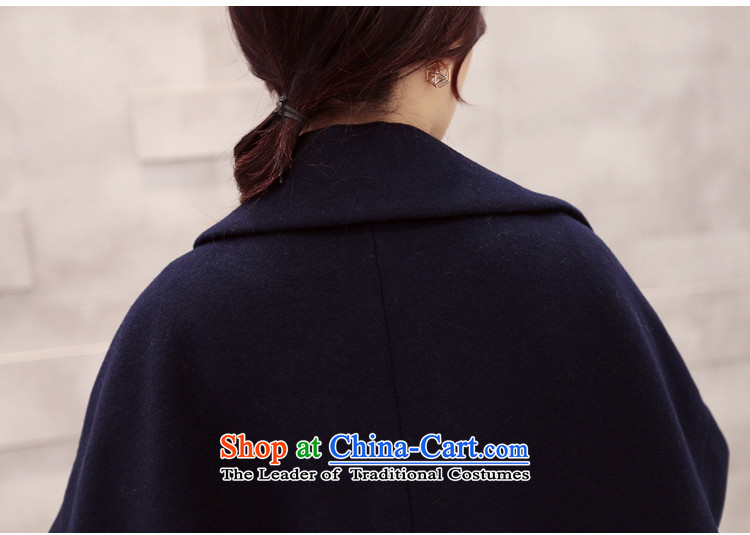 Wide service GUANGFU winter clothing new Korean long-sleeved jacket girl in gross? Long Sau San thick double-to increase gross? a jacket coat blue S recommendations 85-105 catty picture, prices, brand platters! The elections are supplied in the national character of distribution, so action, buy now enjoy more preferential! As soon as possible.