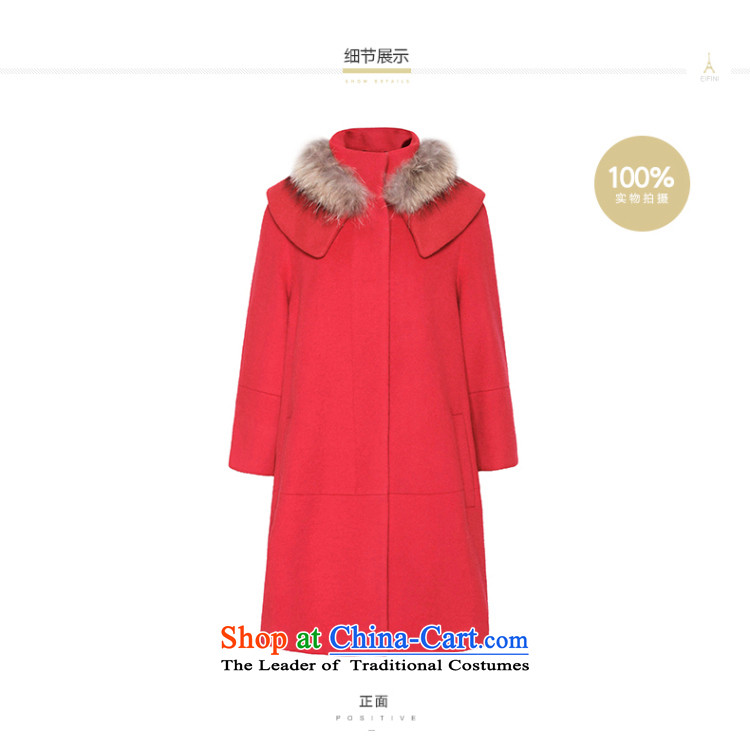 El Boothroyd 2015 winter clothing new Korean version of the long hair? jacket female woolen coat 6580847203 red S picture, prices, brand platters! The elections are supplied in the national character of distribution, so action, buy now enjoy more preferential! As soon as possible.