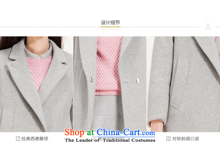 Of the 2015 winter clothing new Lai) long hair? jacket lapel woolen coats female 6580847207? S pictures, the price of light gray, brand platters! The elections are supplied in the national character of distribution, so action, buy now enjoy more preferential! As soon as possible.