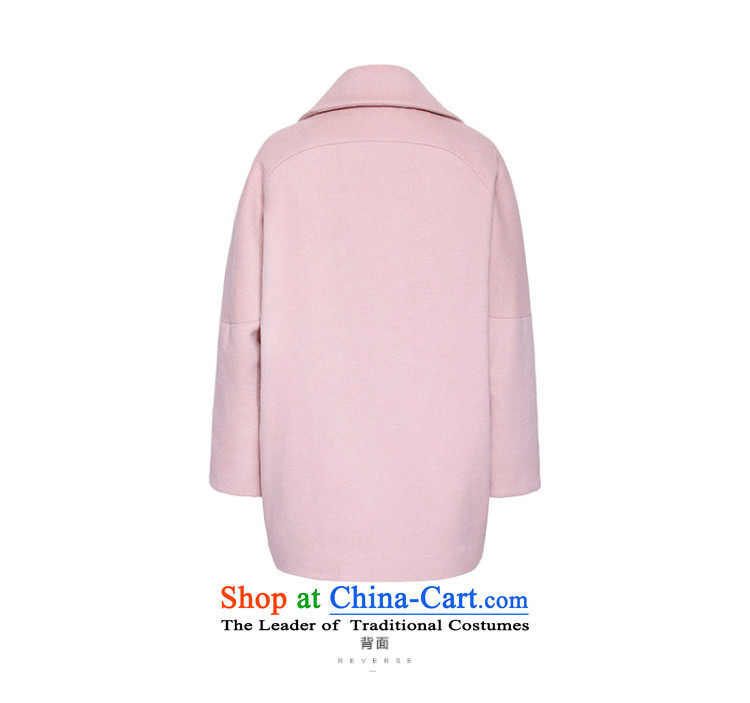 (pre-sale @-, Evelyn Lai 2015 winter clothing new liberal cocoon-jacket women's gross? Short wool coat female 6580847209? Gray Pink PUERTORRICANS pre-sale @ DECEMBER 11 shipping) Picture, prices, brand platters! The elections are supplied in the national character of distribution, so action, buy now enjoy more preferential! As soon as possible.