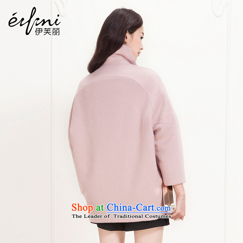 (pre-sale @-, Evelyn Lai 2015 winter clothing new liberal cocoon-jacket women's gross? Short wool coat female 6580847209? Gray Pink PUERTORRICANS pre-sale @ December 11 shipping) (eifini Boothroyd) , , , shopping on the Internet