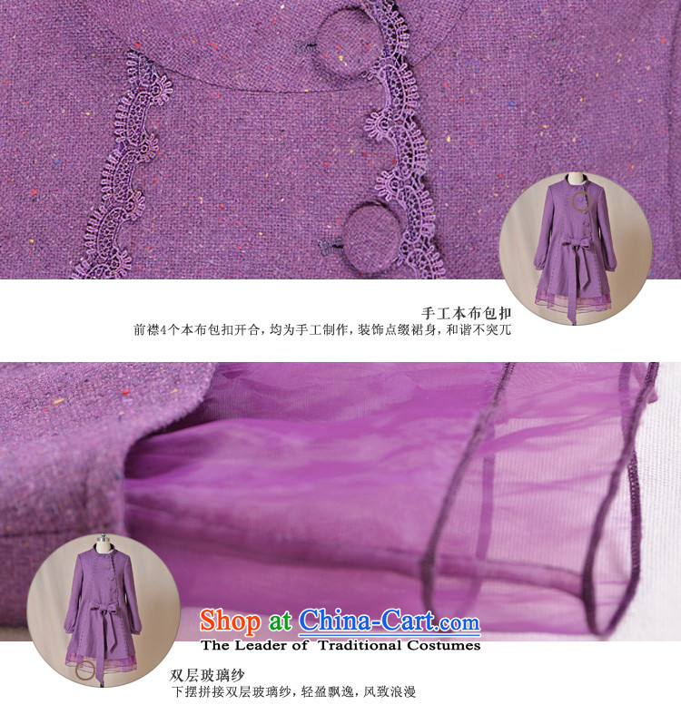 Fireworks ironing new women's autumn 2015 replacing long-sleeved lanterns cuff solid color graphics thin hair? The first snow jacket purple L Spot Image, prices, brand platters! The elections are supplied in the national character of distribution, so action, buy now enjoy more preferential! As soon as possible.