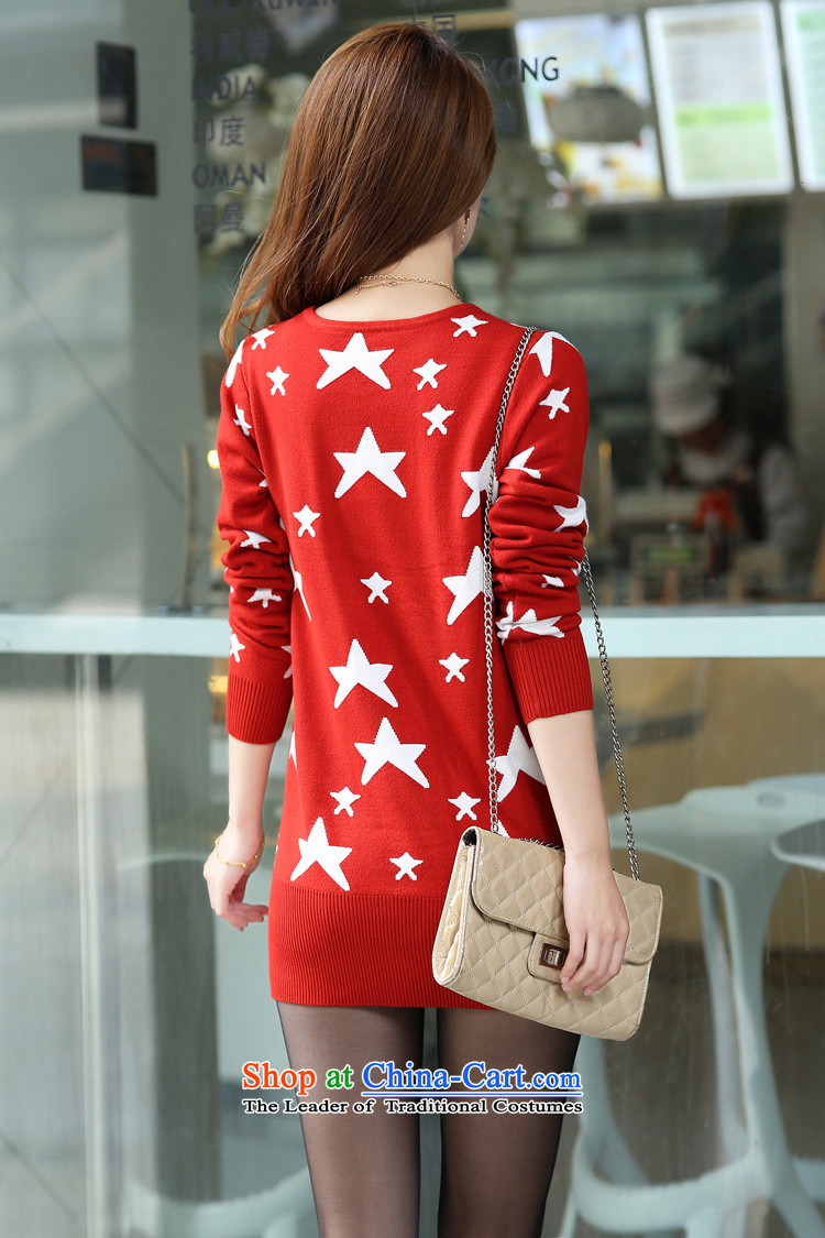 Figure Lin flower 2015 autumn and winter new larger female Korean version of long knitting sweater knit coated female stars are black toner Y1851 code picture, prices, brand platters! The elections are supplied in the national character of distribution, so action, buy now enjoy more preferential! As soon as possible.