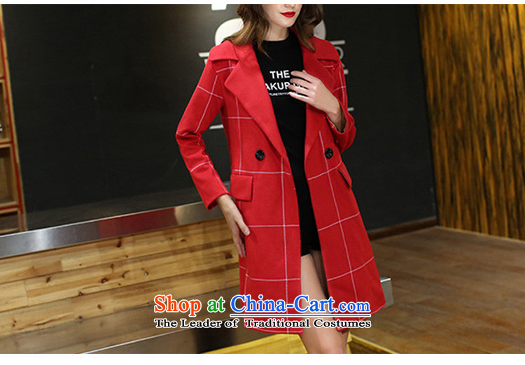Thick sister 2015 autumn and winter new larger female latticed windbreaker girl in MM thick long thin hair? Jacket Graphics Black 5XL picture, prices, brand platters! The elections are supplied in the national character of distribution, so action, buy now enjoy more preferential! As soon as possible.