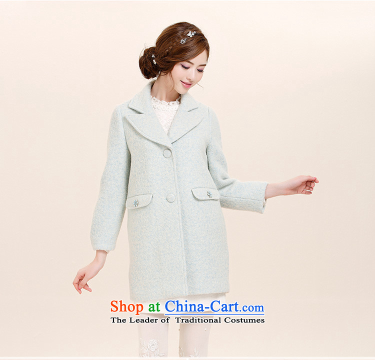 Take the us dream of South nemow/ 2015 winter clothing new large half-coats EA5G438 calluses relaxd light blue-20 S picture, prices, brand platters! The elections are supplied in the national character of distribution, so action, buy now enjoy more preferential! As soon as possible.