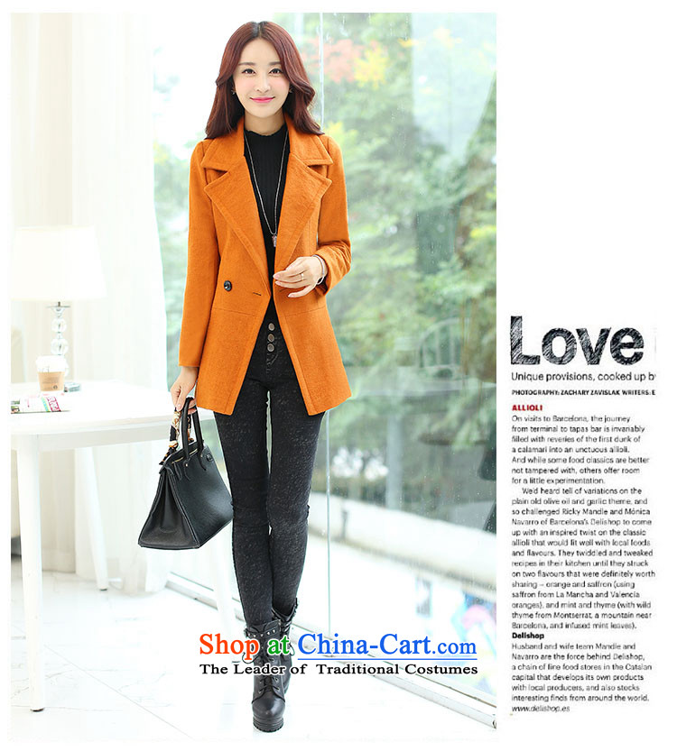 Love Is gross coats Girl Gigi Lai? jacket of autumn and winter 2015 new lady a windbreaker. Long Korean lapel tether elegant gross? Jacket Sau San deep blue XL Photo, prices, brand platters! The elections are supplied in the national character of distribution, so action, buy now enjoy more preferential! As soon as possible.