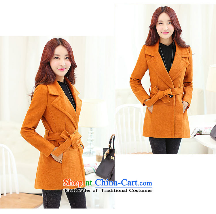 Love Is gross coats Girl Gigi Lai? jacket of autumn and winter 2015 new lady a windbreaker. Long Korean lapel tether elegant gross? Jacket Sau San deep blue XL Photo, prices, brand platters! The elections are supplied in the national character of distribution, so action, buy now enjoy more preferential! As soon as possible.