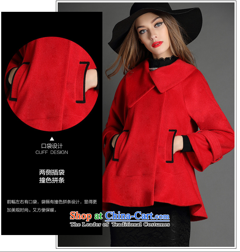 So clearly to xl women 2015 autumn and winter new products thick mm ultra stylish cloak-short of a wool coat jacket conference 52 big red code 5XL around 922.747 200 pictures, prices, brand platters! The elections are supplied in the national character of distribution, so action, buy now enjoy more preferential! As soon as possible.