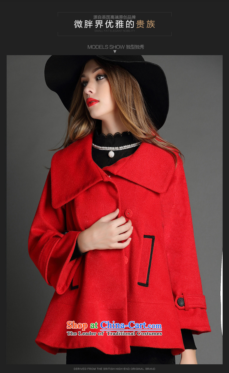 So clearly to xl women 2015 autumn and winter new products thick mm ultra stylish cloak-short of a wool coat jacket conference 52 big red code 5XL around 922.747 200 pictures, prices, brand platters! The elections are supplied in the national character of distribution, so action, buy now enjoy more preferential! As soon as possible.