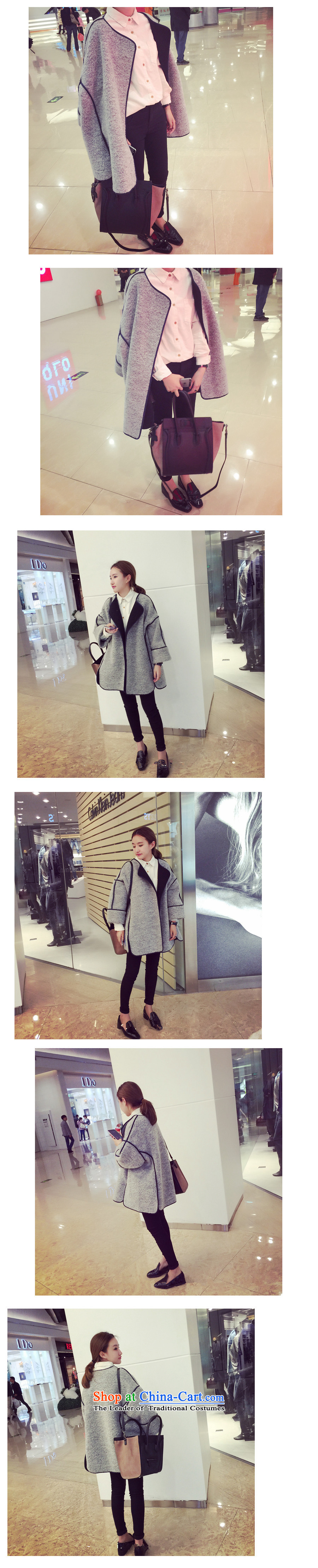 The land of the Advisory Committee, the 2015 Fall/Winter Collections Korean female cocoon coats gross?-winter wind-cashmere thickened small cloak women and seven hours in long-sleeved gross? White L pictures, prices, brand platters! The elections are supplied in the national character of distribution, so action, buy now enjoy more preferential! As soon as possible.