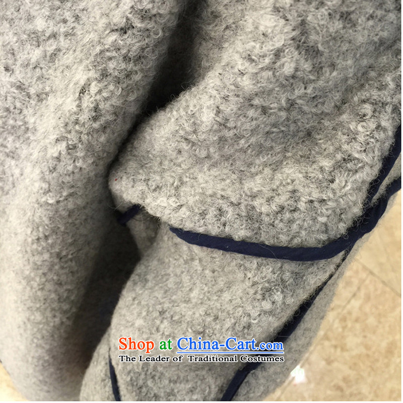 The land of the Advisory Committee, the 2015 Fall/Winter Collections Korean female cocoon coats gross?-winter wind-cashmere thickened small cloak women and seven hours in long-sleeved white? Gross land advisory Mai-mai, L, , , , shopping on the Internet