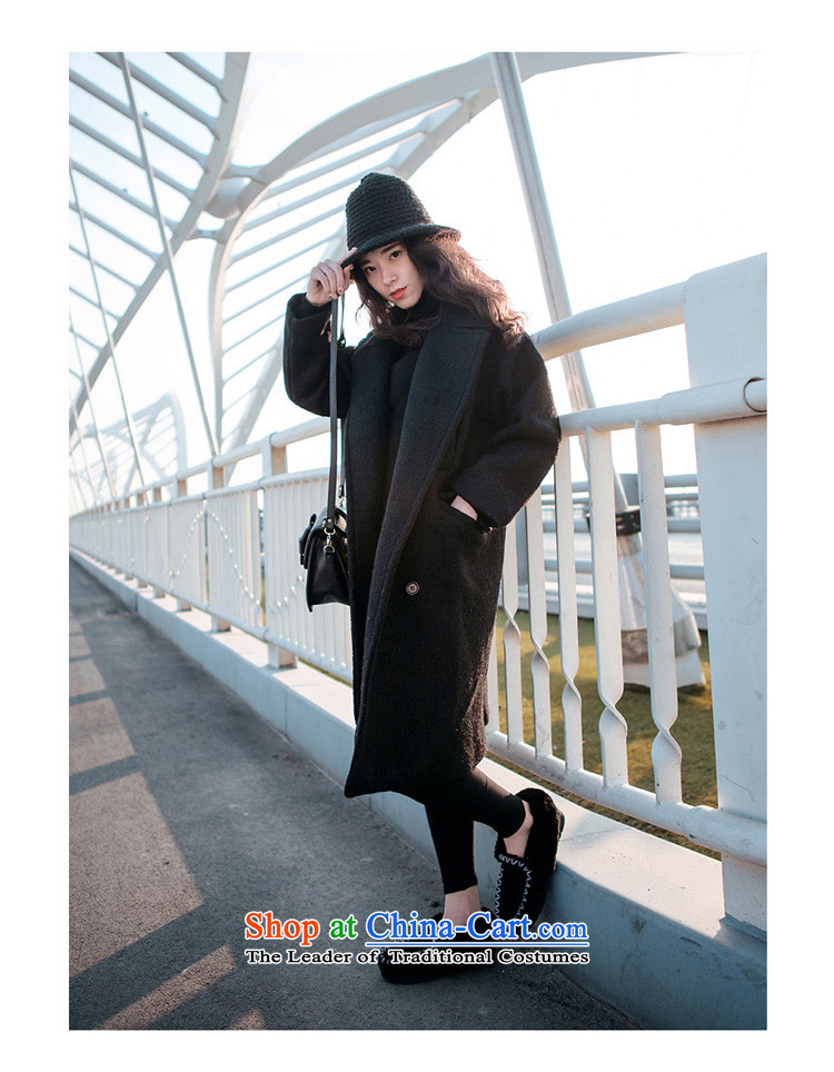 The Korean version of the Egyptian wool coat?? female child jacket for autumn and winter 2015 new black S picture, prices, brand platters! The elections are supplied in the national character of distribution, so action, buy now enjoy more preferential! As soon as possible.