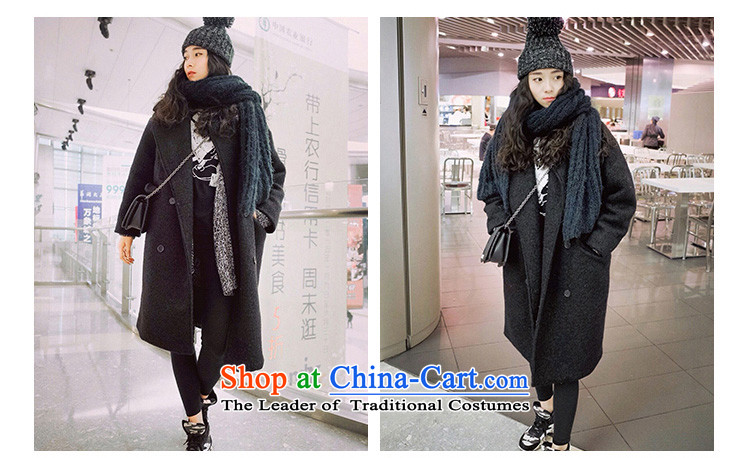 The Korean version of the Egyptian wool coat?? female child jacket for autumn and winter 2015 new black S picture, prices, brand platters! The elections are supplied in the national character of distribution, so action, buy now enjoy more preferential! As soon as possible.