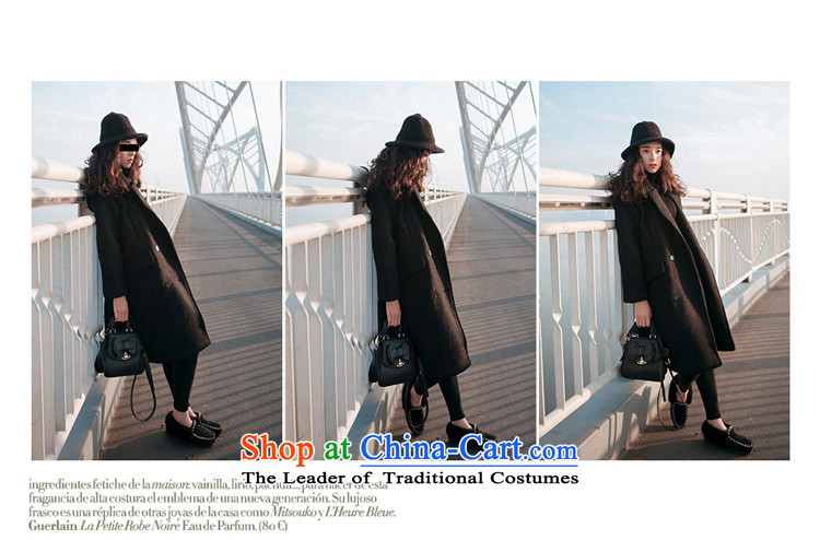 The Korean version of the Egyptian wool coat?? female child jacket for autumn and winter 2015 new black S picture, prices, brand platters! The elections are supplied in the national character of distribution, so action, buy now enjoy more preferential! As soon as possible.