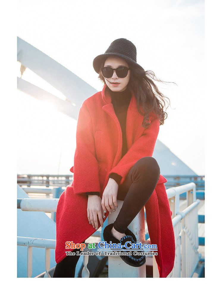 The Korean version of the Egyptian wool coat?? female child jacket for autumn and winter 2015 new black S picture, prices, brand platters! The elections are supplied in the national character of distribution, so action, buy now enjoy more preferential! As soon as possible.