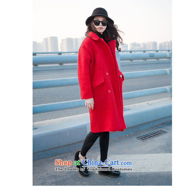 The Korean version of the Egyptian wool coat?? female child jacket for autumn and winter 2015 new black S picture, prices, brand platters! The elections are supplied in the national character of distribution, so action, buy now enjoy more preferential! As soon as possible.