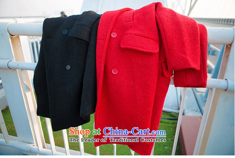 The Korean version of the Egyptian wool coat?? female child jacket for autumn and winter 2015 new black S picture, prices, brand platters! The elections are supplied in the national character of distribution, so action, buy now enjoy more preferential! As soon as possible.