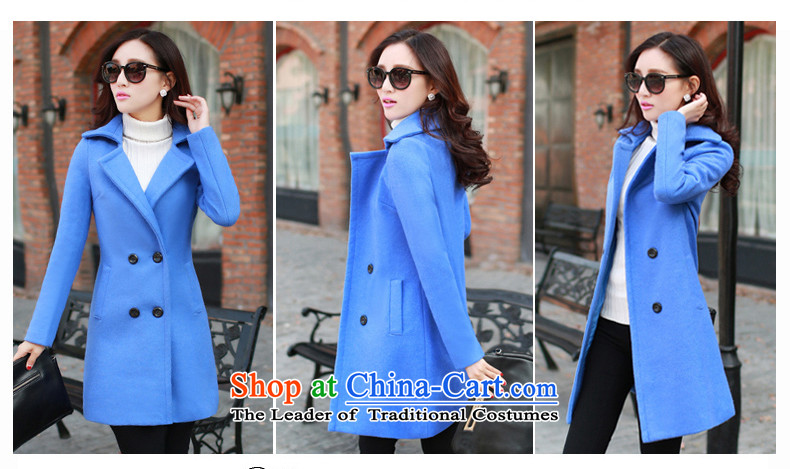 Blue4 poetry 2015 autumn and winter jackets women's gross? 