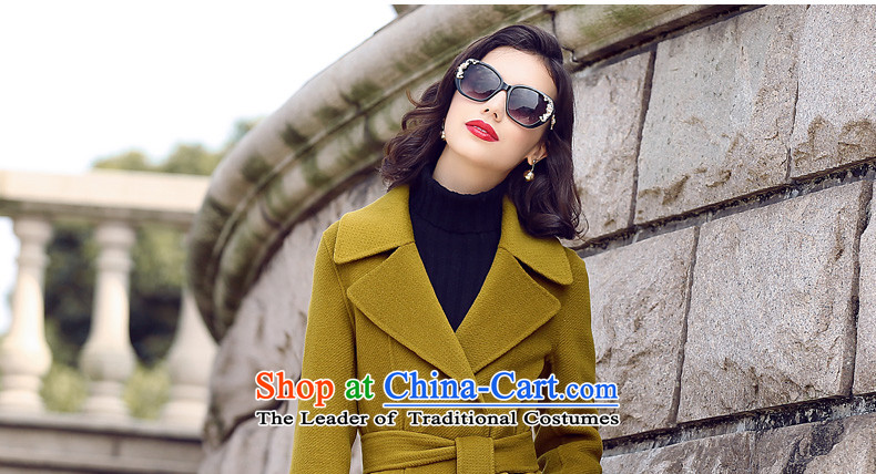 Ho Pui 2015 autumn and winter new two-sided wool a wool coat girl in long Korean citizenry Sau San Mao jacket red pepper? XL Photo, prices, brand platters! The elections are supplied in the national character of distribution, so action, buy now enjoy more preferential! As soon as possible.